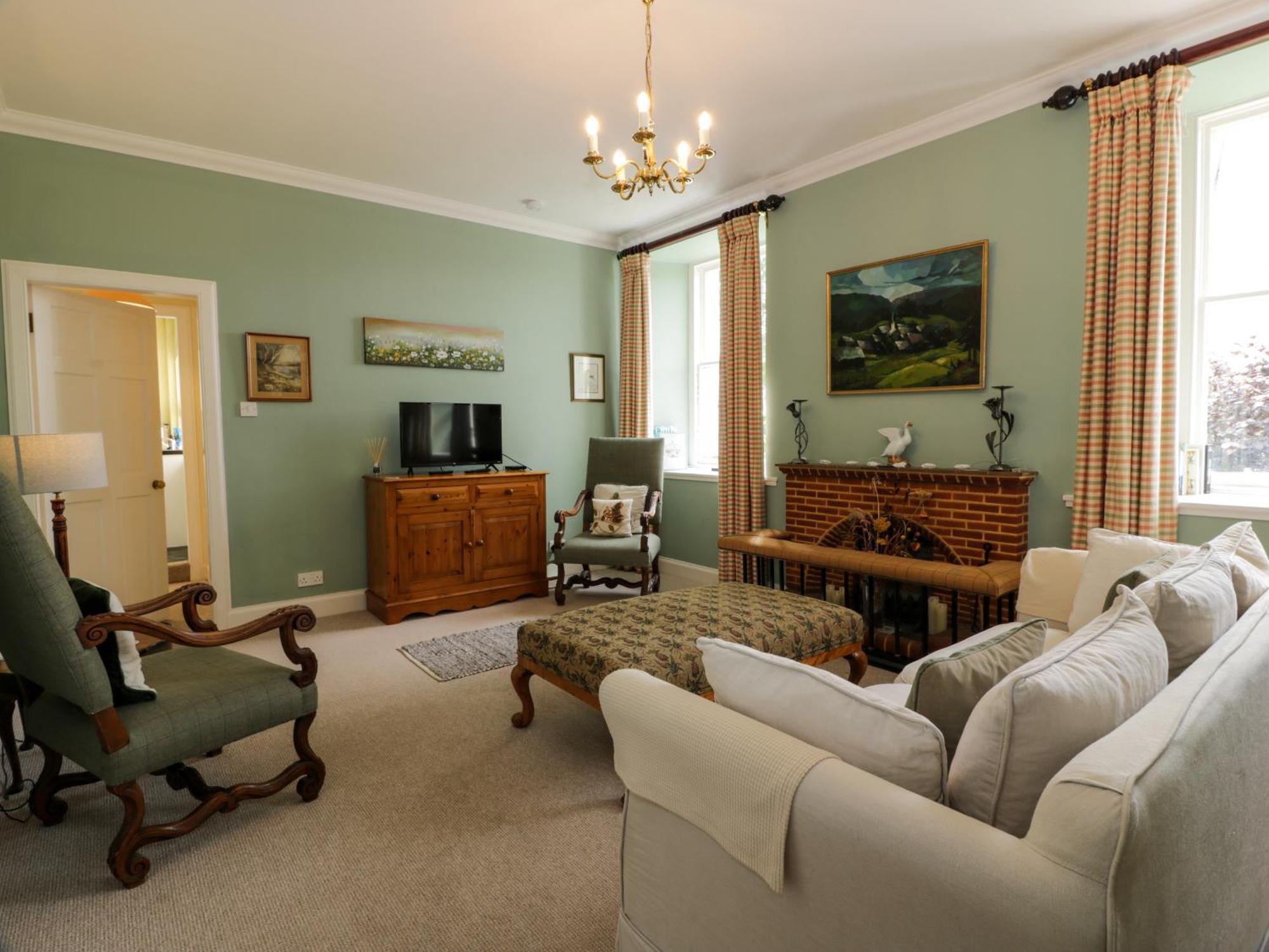 Fordie South Cottage Crieff Exterior foto